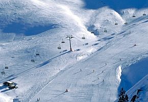 upraven zjazdovky Ischgl
