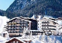ubytovanie Hotel Solaria Ischgl