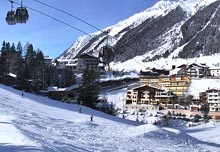 ubytovanie Hotel Fliana Ischgl