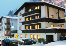ubytovanie Chalet Sofie Ischgl