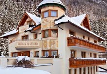 ubytovanie Hotel Garni Bellevue Ischgl