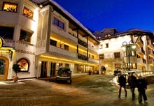 ubytovanie Hotel Yscla Ischgl