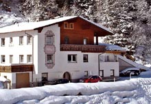 ubytovanie penzión Alihof Ischgl