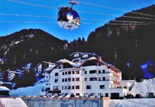 ubytovanie Hotel Persura Ischgl