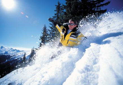 lyovanie Kaprun - Zell am See