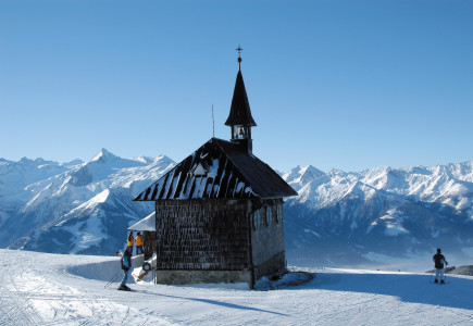 kaplnka Elisabeth na Schmittenhhe