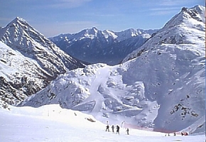 lyiarske stredisko Ankogel Mallnitz