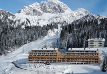 Apartmány Alm Resort