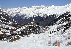zjazdovky Obergurgl