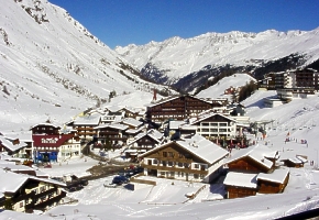ubytovanie Obergurgl