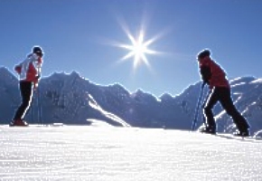 lyiarske stredisko Obergurgl