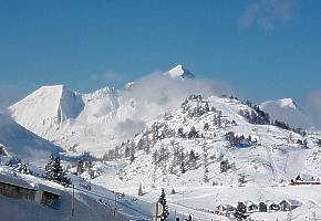 zjazdovky Obertauern