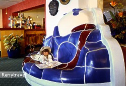 vestibul hotel SCHUTZ