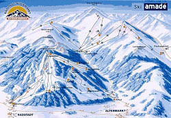 ski mapa
