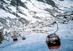 lyovanie Saalbach Hinterglemm