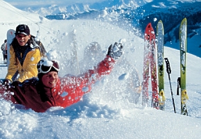 Zimn dovolenka Saalbach