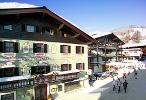 Hotel Unterwirt, Saalbach