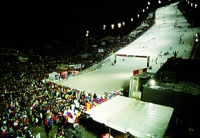 Svetov pohr v lyovan Schladming