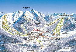 ski mapa