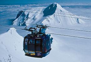 kabinkov lanovka Hintertux