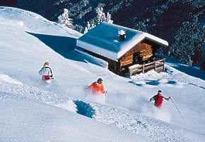 freeride lyovanie vo vonom terne