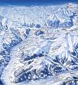 lyovanie - mapa Zillertal
