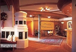 foyer APARTHOTEL BERGKRISTALL