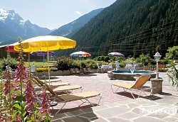 terasa s lehtkami hotel ST.GEORG