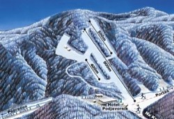 ski mapa Podjavornk