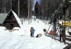lyiarske stredisko  Poana