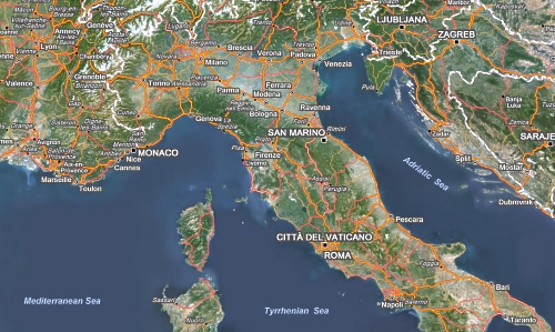 automapa italia