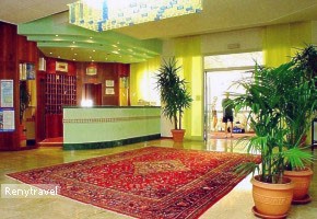 hotel EXCELSIOR vstupn hala a recepcia