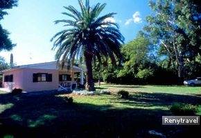 apartmny LE PRADE zvonku