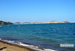 pohad na Portoferraio, zliv, ist more