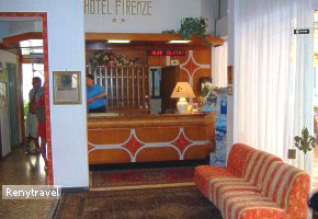 hotel FIRENZE recepcia