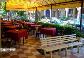 hotel FIRENZE terasa