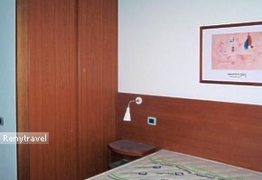 rezidencia La Darsena - prklad ubytovania