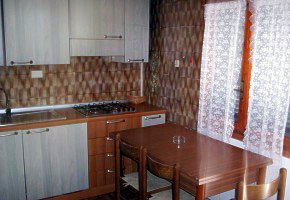 villaggio Mare kuchynka