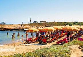 villaggio PLAIA plov servis