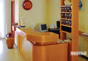 reception hotel CAROL