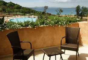 hotel LEA BIANCA terasa