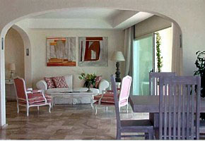 hotel COLONNA PEVERO suita
