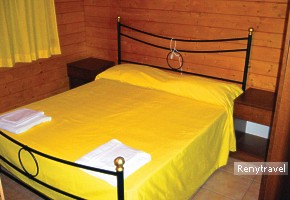 izba - prklad ubytovania v Parco Vacanze IL VELIERO 