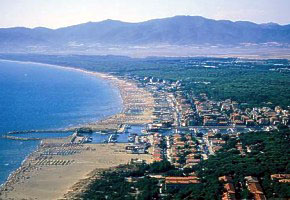 panorma MARINA DI GROSSETO