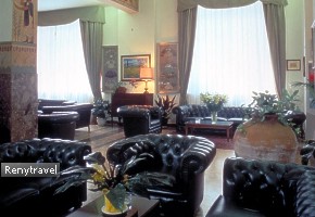 hotel Moderno foyer