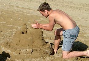 Bibione piesočnatá pláž typická pre celé severné Taliansko