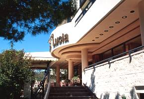 vstup hotel santa lucia