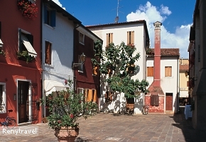  ulice Caorle dchaj duchom minulosti
