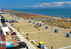  Caorle modern letovisko