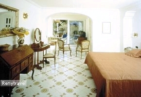 hotel LA FLORIDIANA terasa alebo balkn